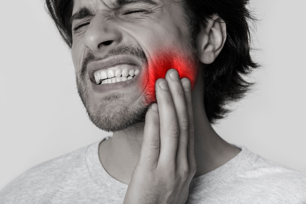 Toothache, urgent visit to the emergency room in Salmon Arm, BC